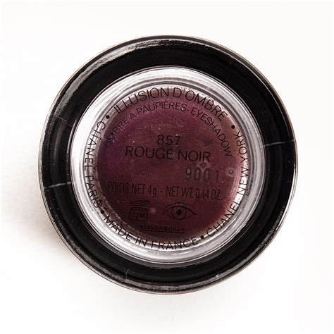 chanel illusion d ombre 857 rouge noir|Chanel Illusion D'Ombre Eyeshadow .